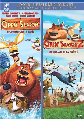 OPEN SEASON/OPEN SEASON 2 DBLF cover art
