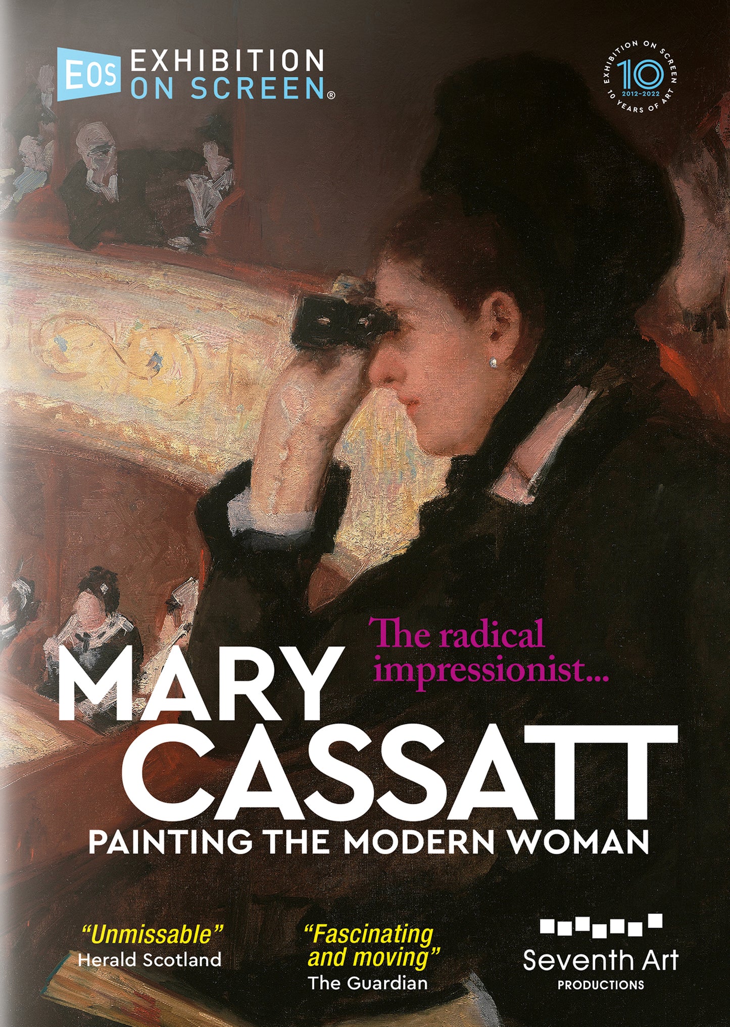 Exhibition on Screen: Mary Cassatt - Painting the Modern Woman cover art