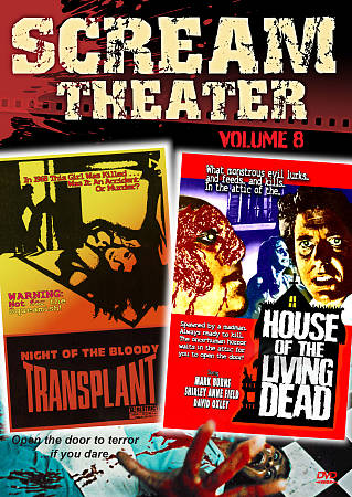 Scream Theater Double Feature: Volume 9 cover art