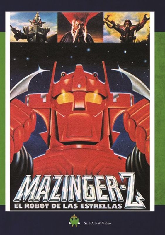 Mazinger-Z: El Robot de las Estrellas cover art