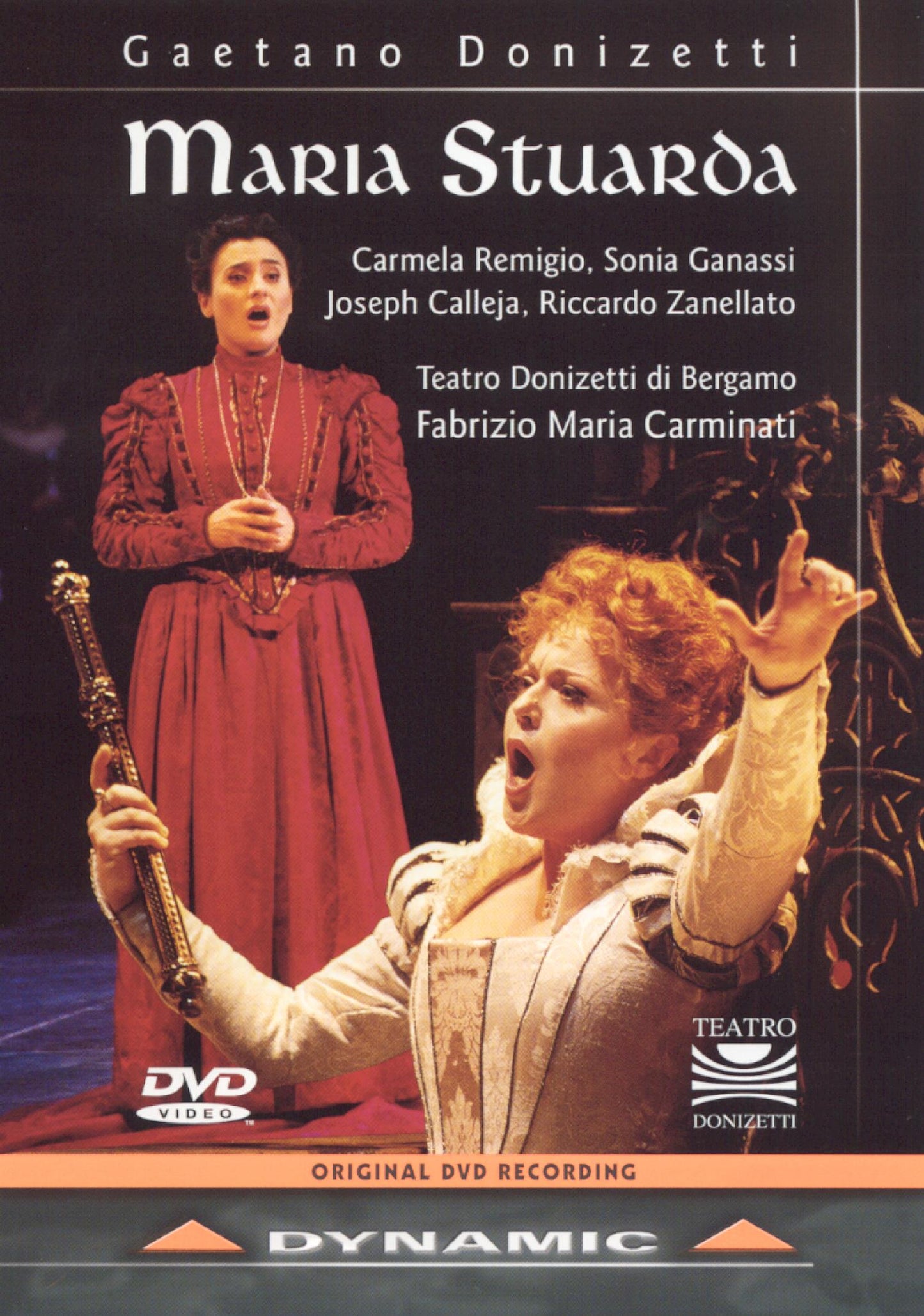 Gaetano Donizetti - Maria Stuarda cover art