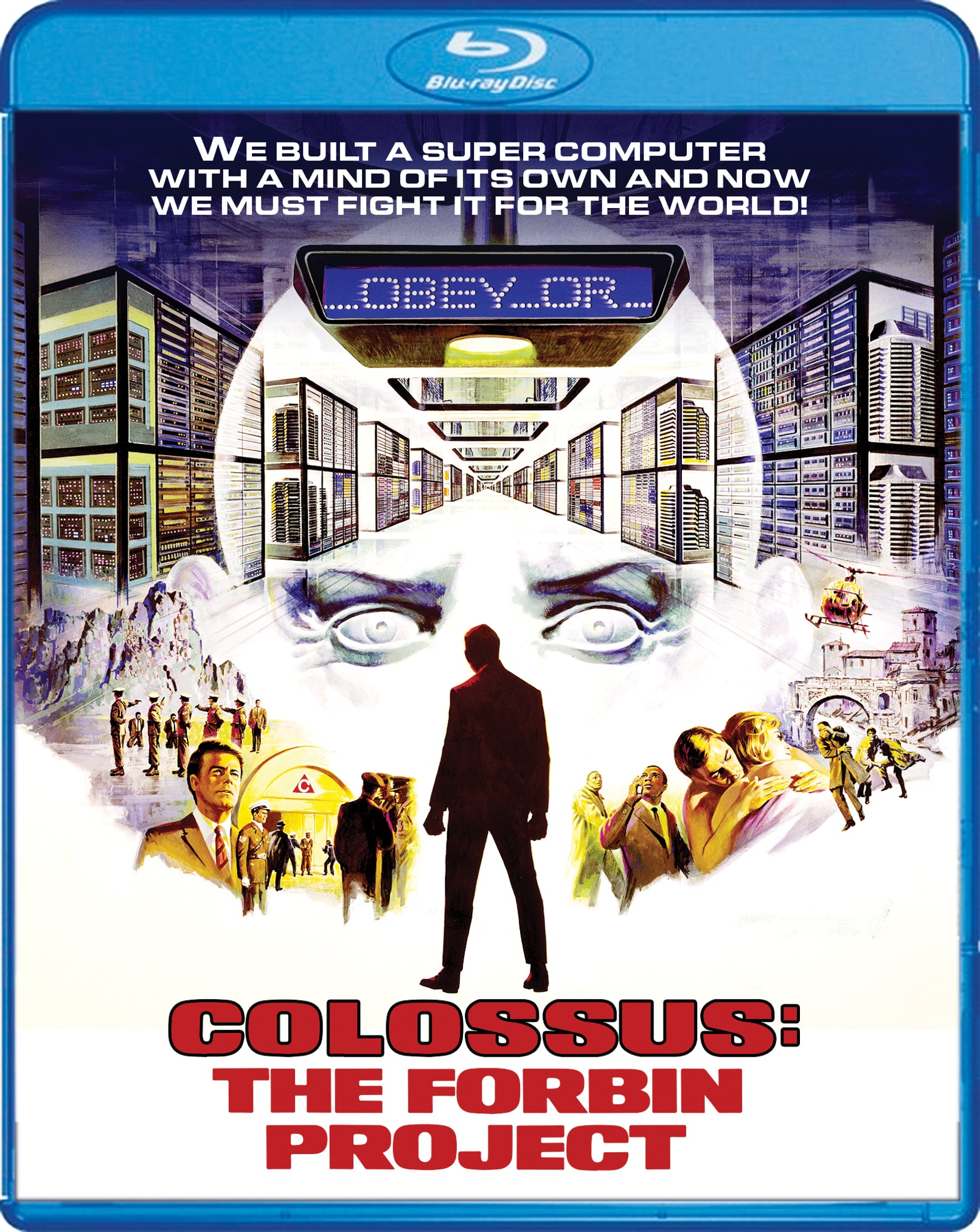 Colossus: The Forbin Project [Blu-ray] cover art