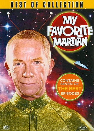 Best of My Favorite Martian cover art