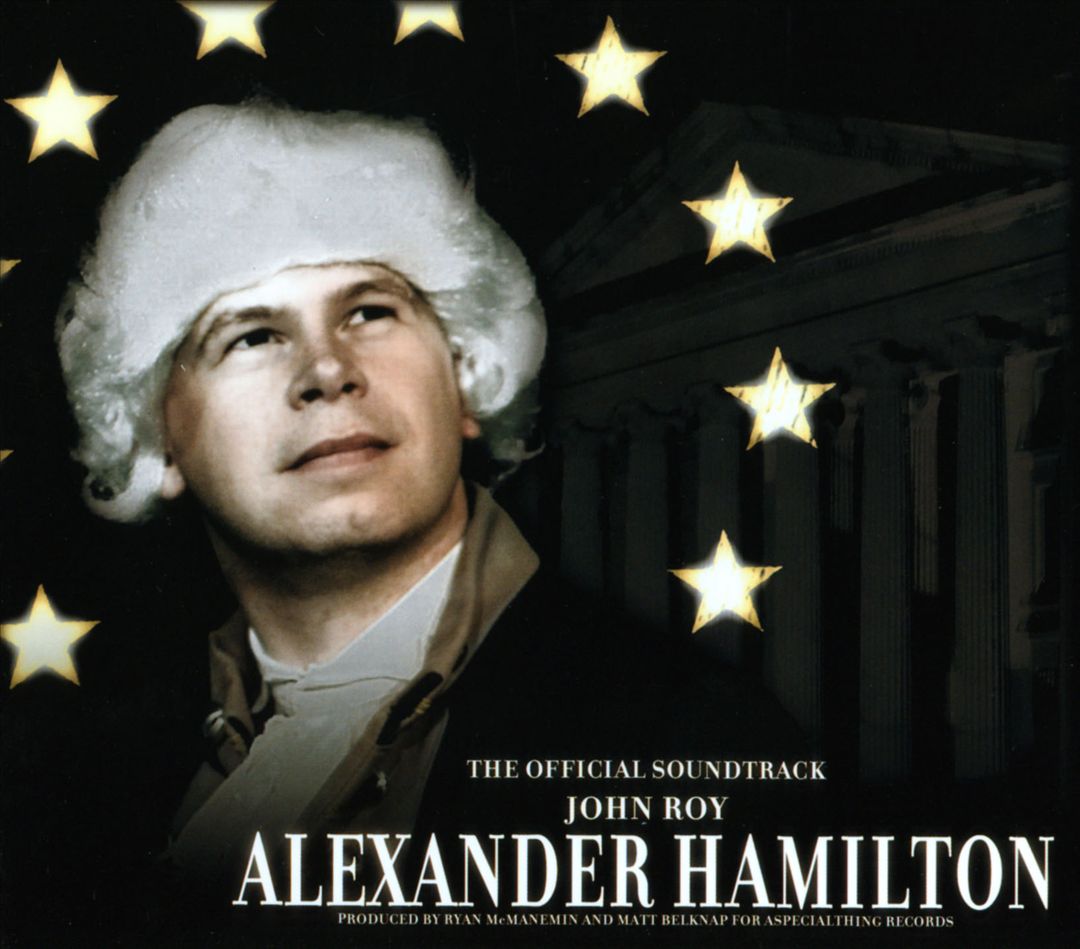 Alexander Hamilton cover art