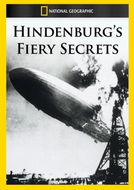Hindenburg's Fiery Secrets cover art