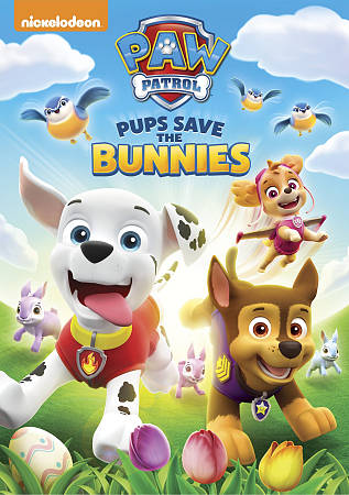 PAW Patrol: Pups Save the Bunnies cover art