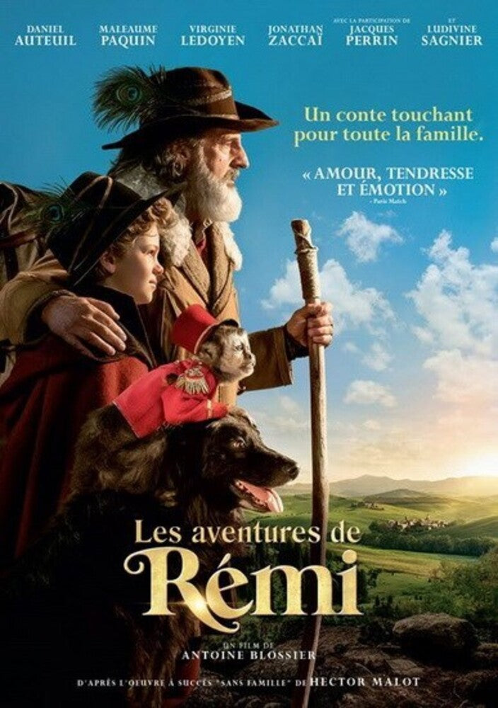 Aventures de Rémi cover art