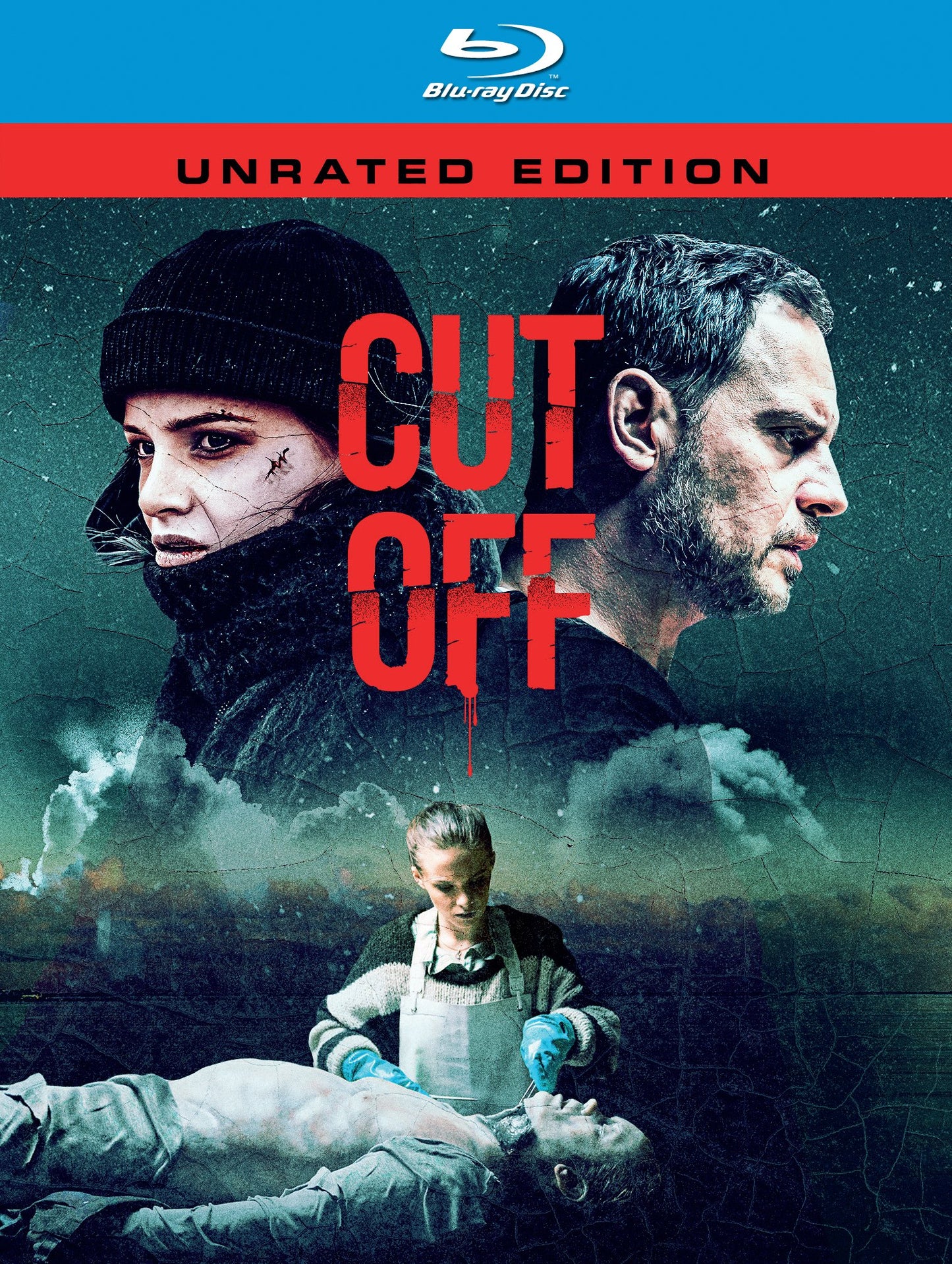 Cut Off [Blu-ray] cover art