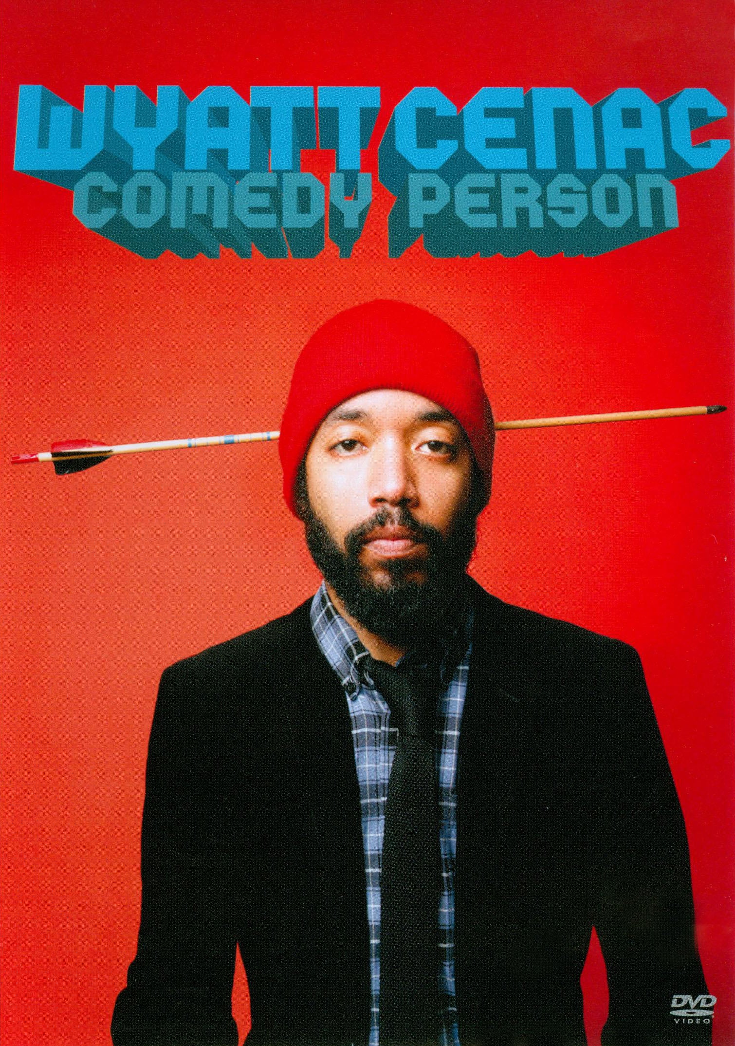 Wyatt Cenac: Comedy Person cover art