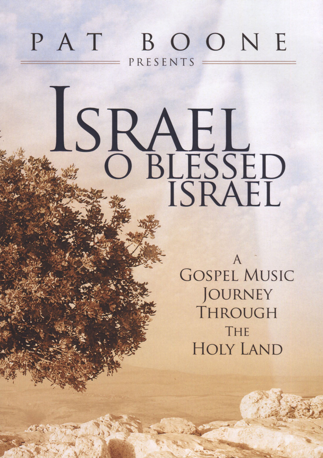Pat Boone - Israel O Blessed Israel cover art