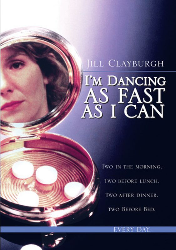 I'm Dancing As Fast As I Can cover art