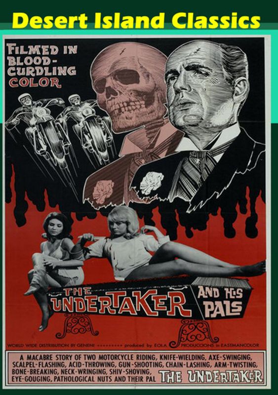 Undertaker and His Pals cover art