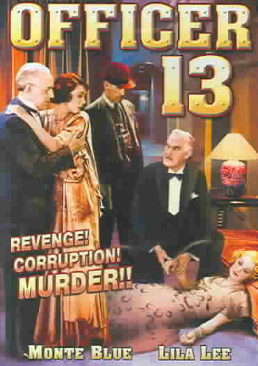 Officer 13 cover art