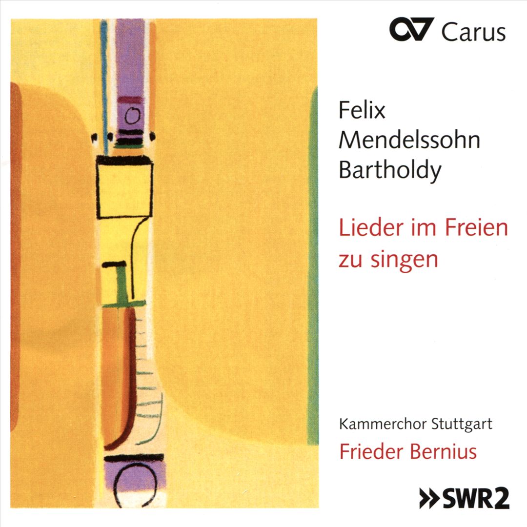 Felix Mendelssohn Bartholdy: Lieder im Freien zu singen cover art