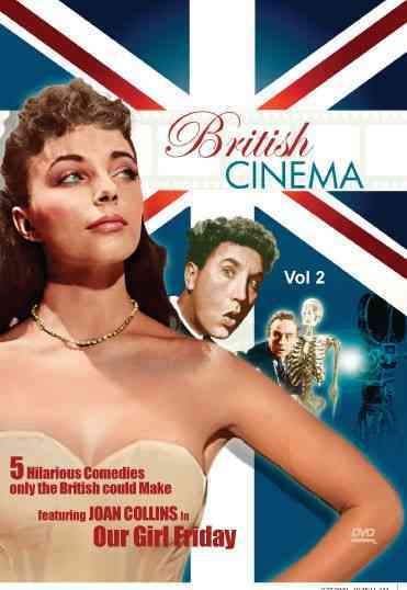 British Cinema - Volume 2: Comedy Collection cover art