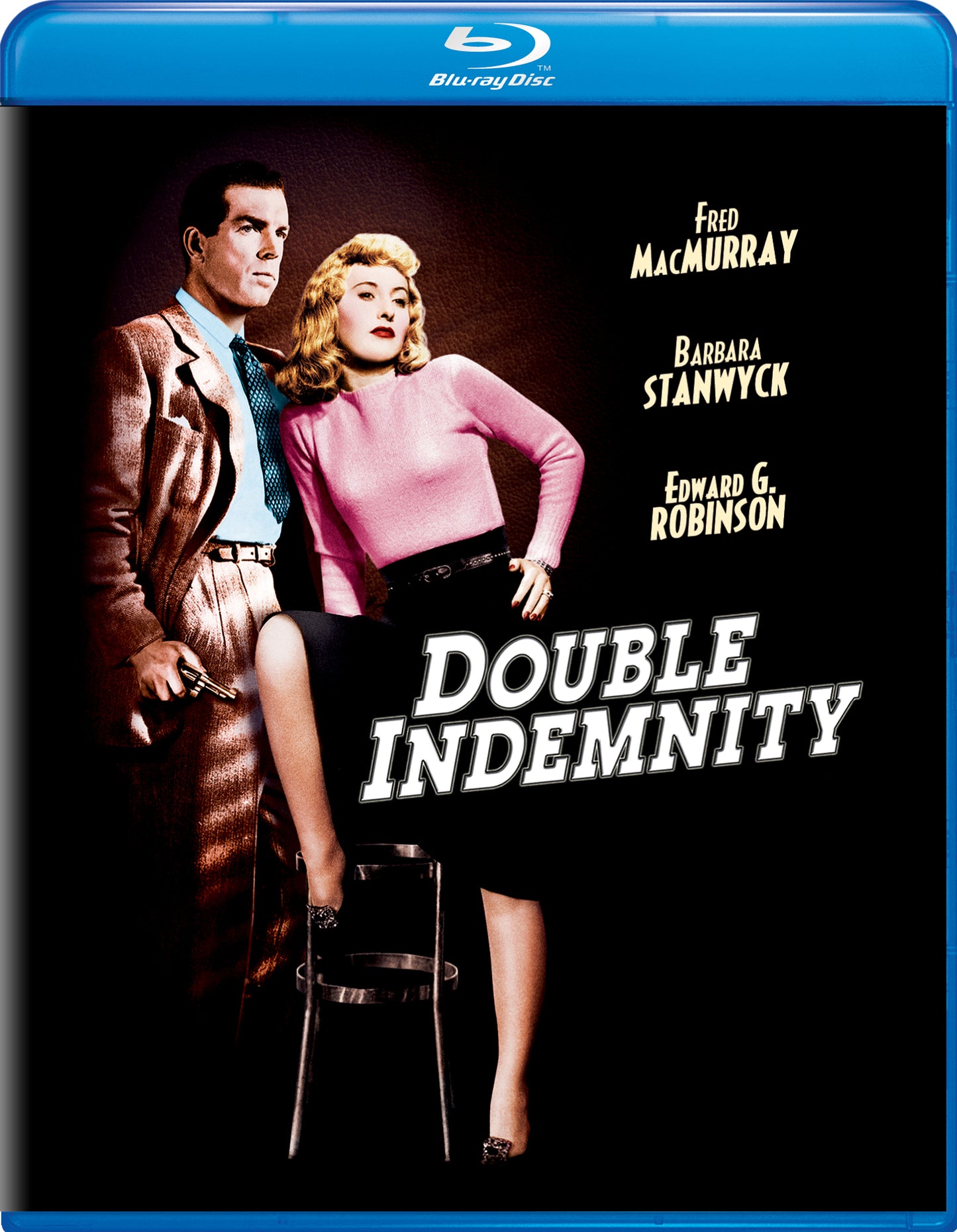 Double Indemnity [Blu-ray] cover art