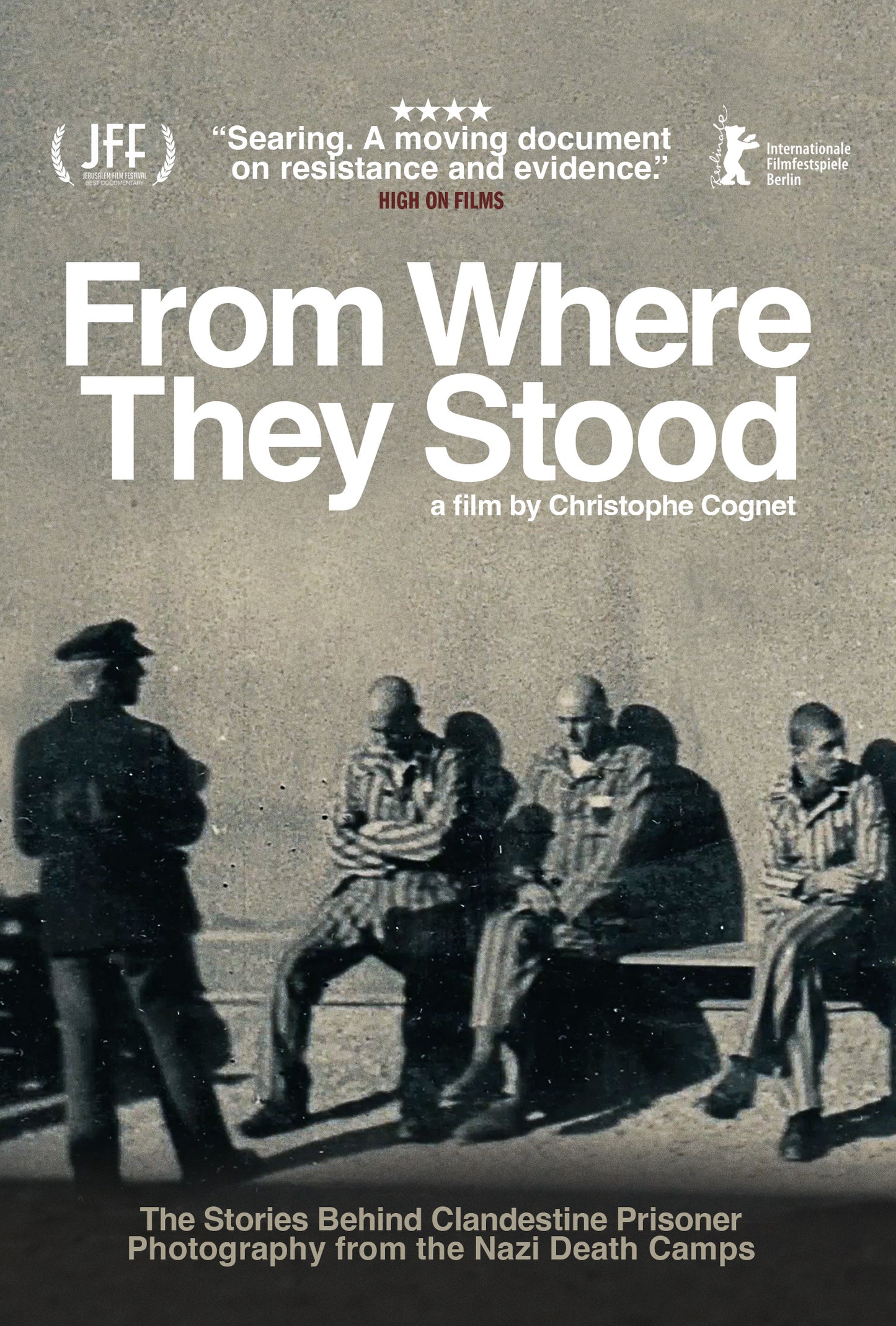From Where They Stood cover art