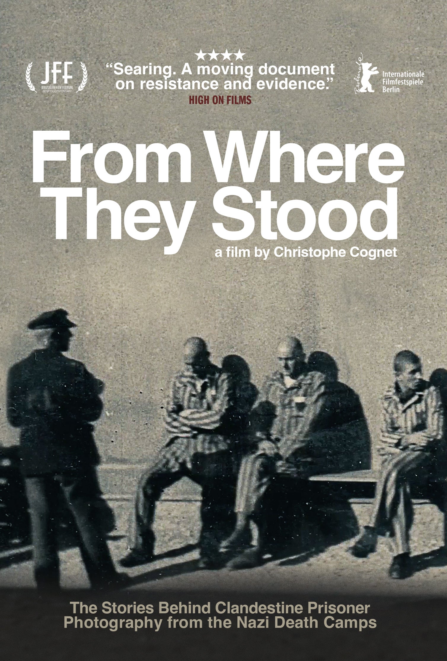 From Where They Stood cover art