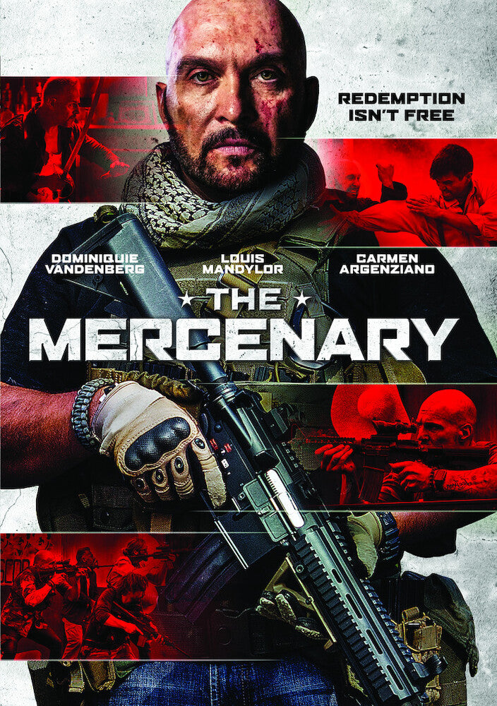 Mercenary cover art
