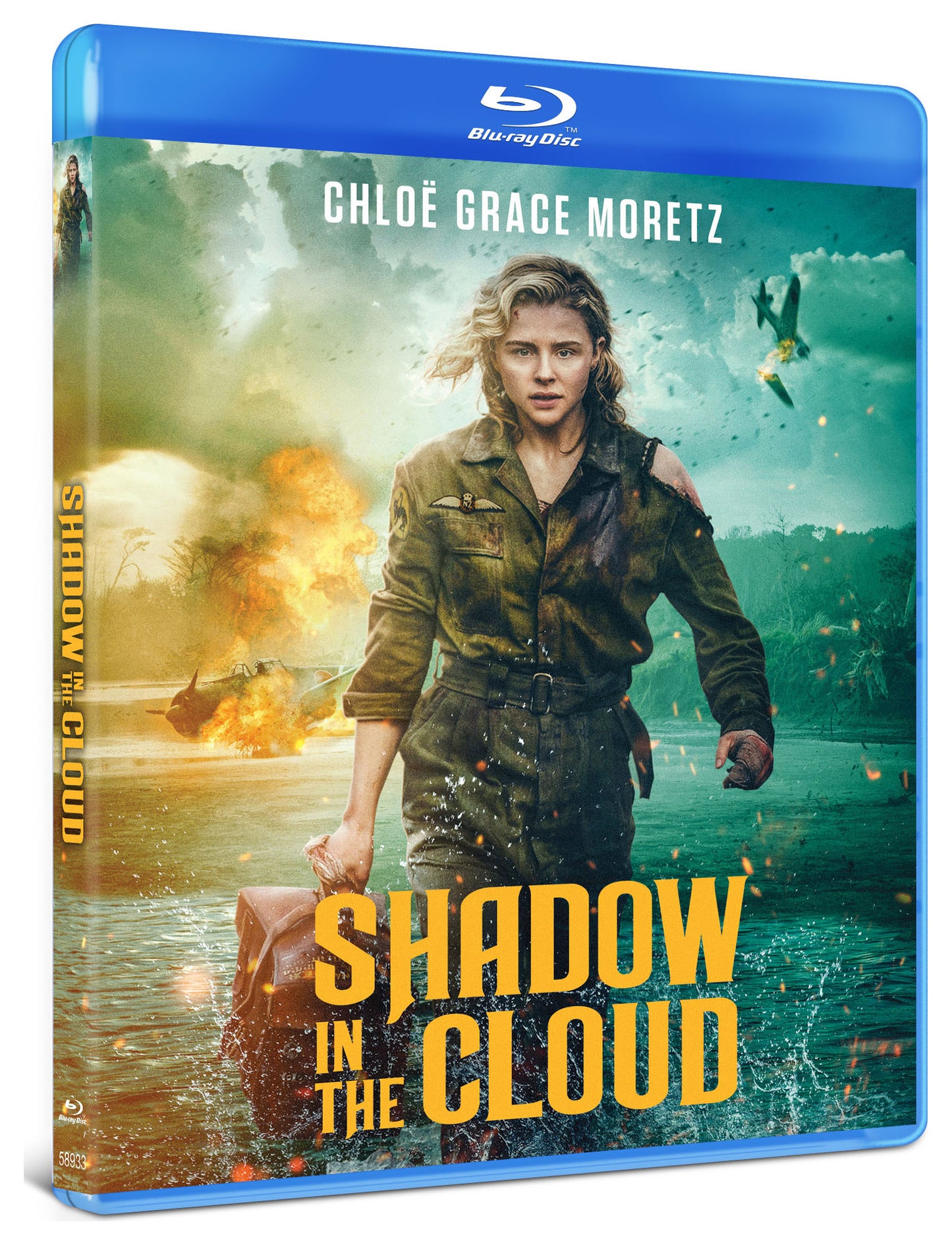 Shadow in the Cloud [Blu-ray] cover art