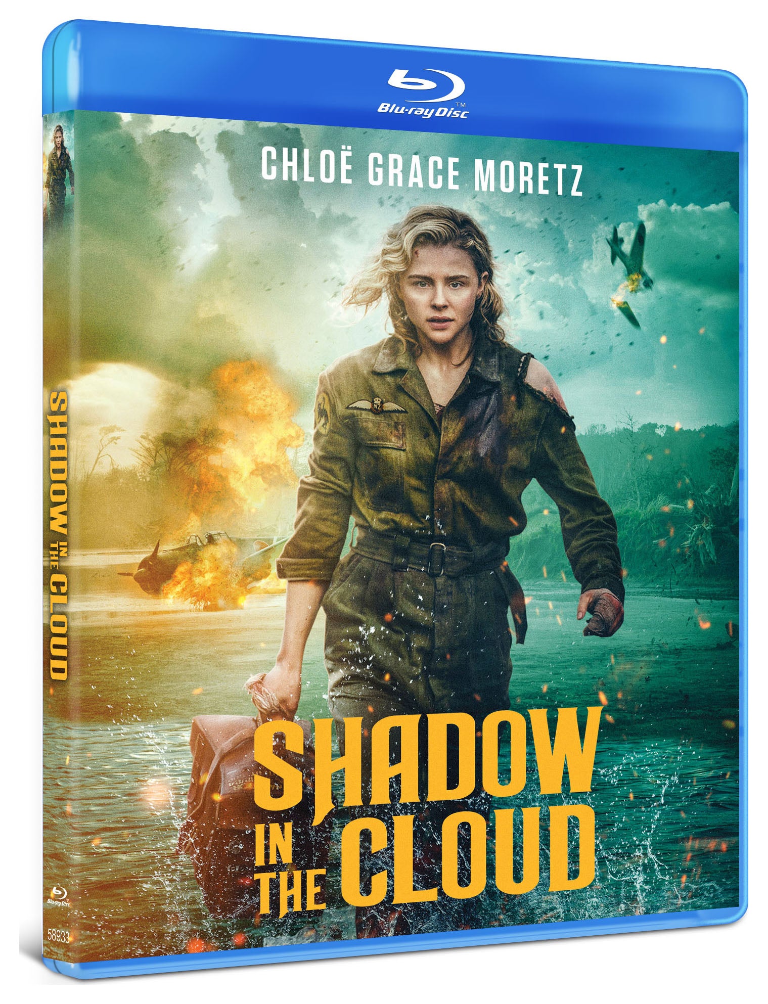 Shadow in the Cloud [Blu-ray] cover art