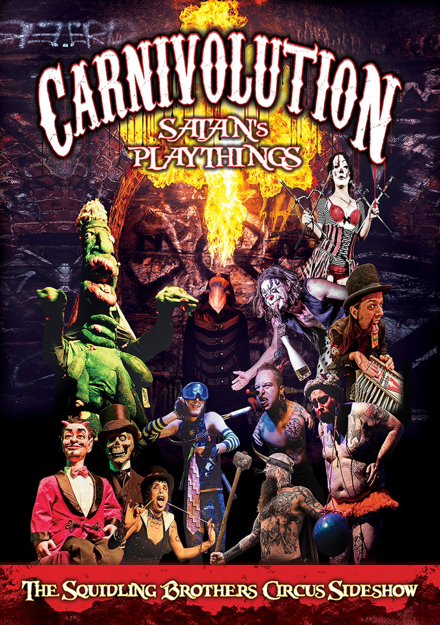 Carnivolution: Satan's Playthings cover art