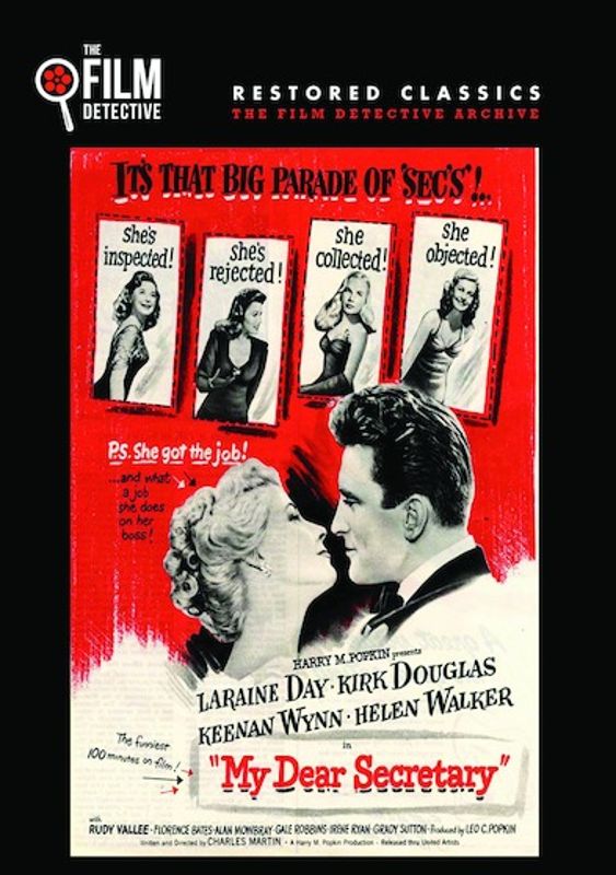 My Dear Secretary cover art