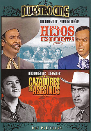 Dos Hijos Desobedientes/Cazadores de Asesinos cover art