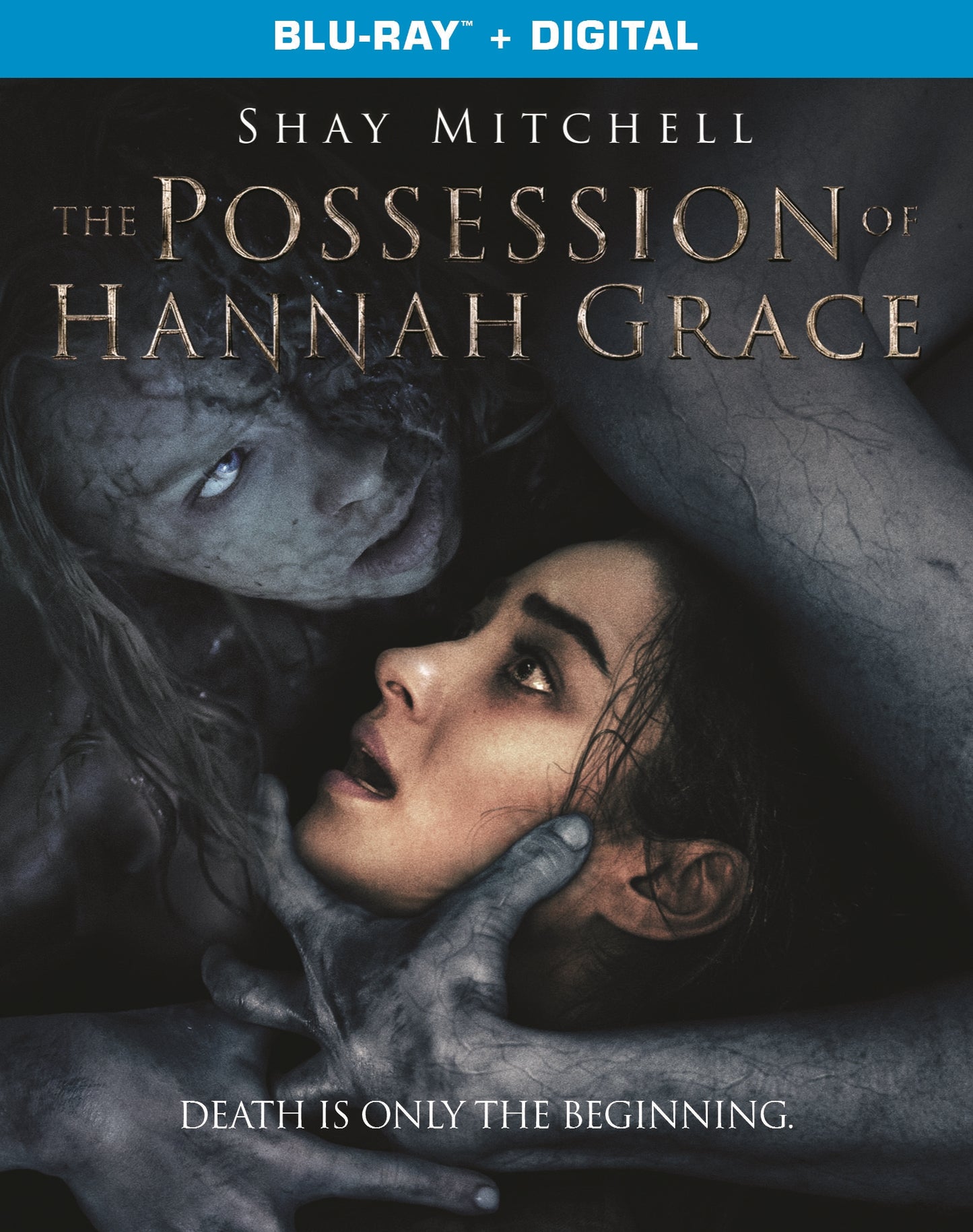 Possession of Hannah Grace [Blu-ray] cover art