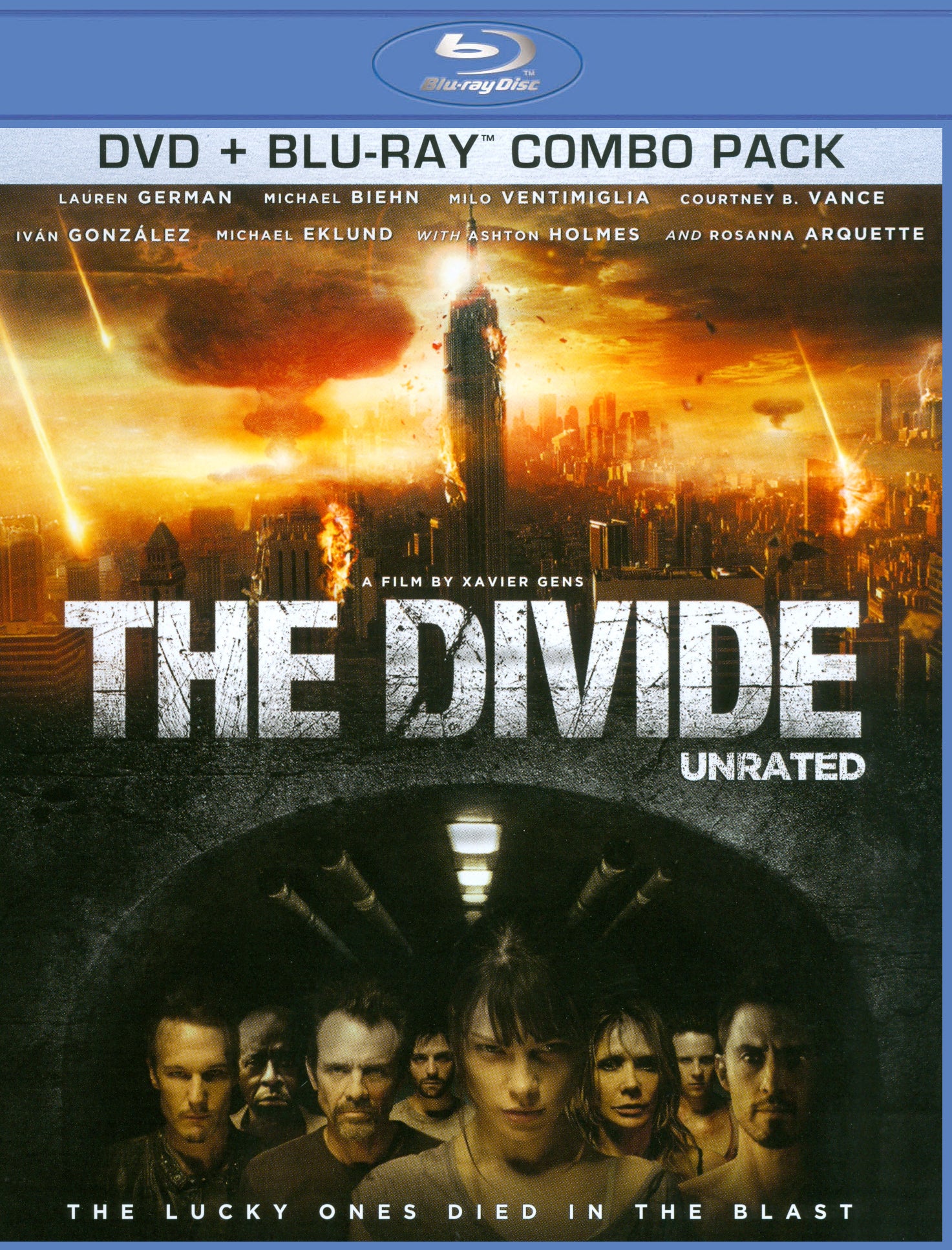 Divide [2 Discs] [Blu-ray/DVD] cover art