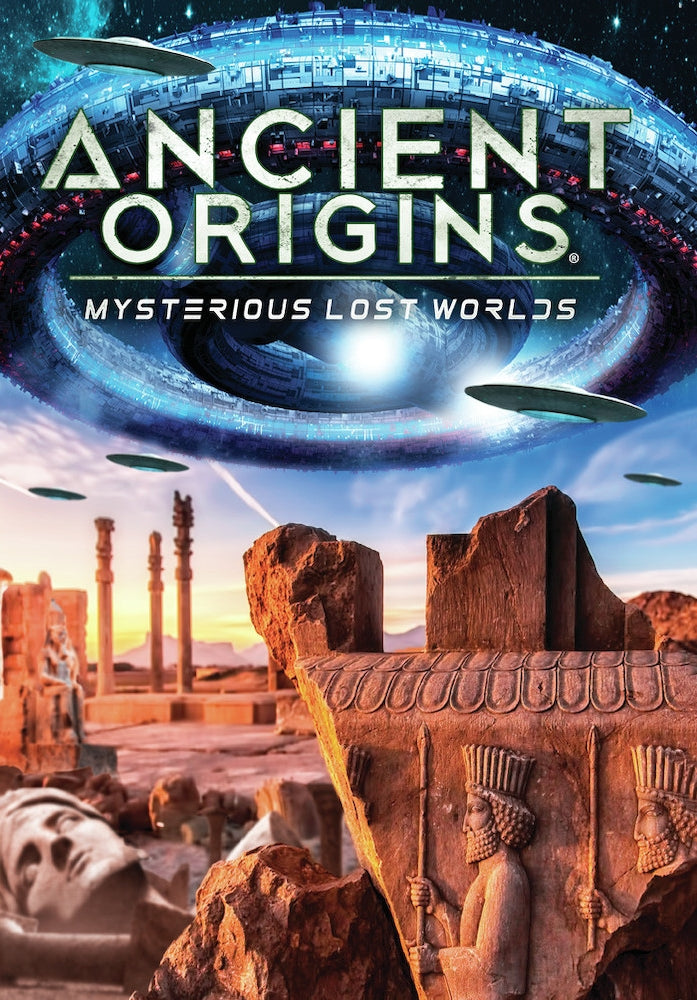 Ancient Origins: Mysterious Lost Worlds cover art