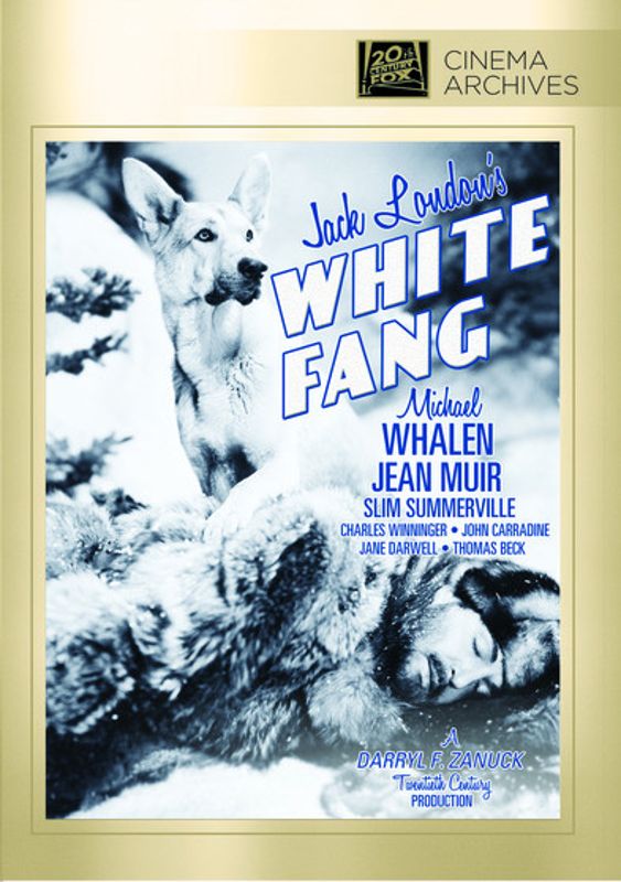 White Fang cover art