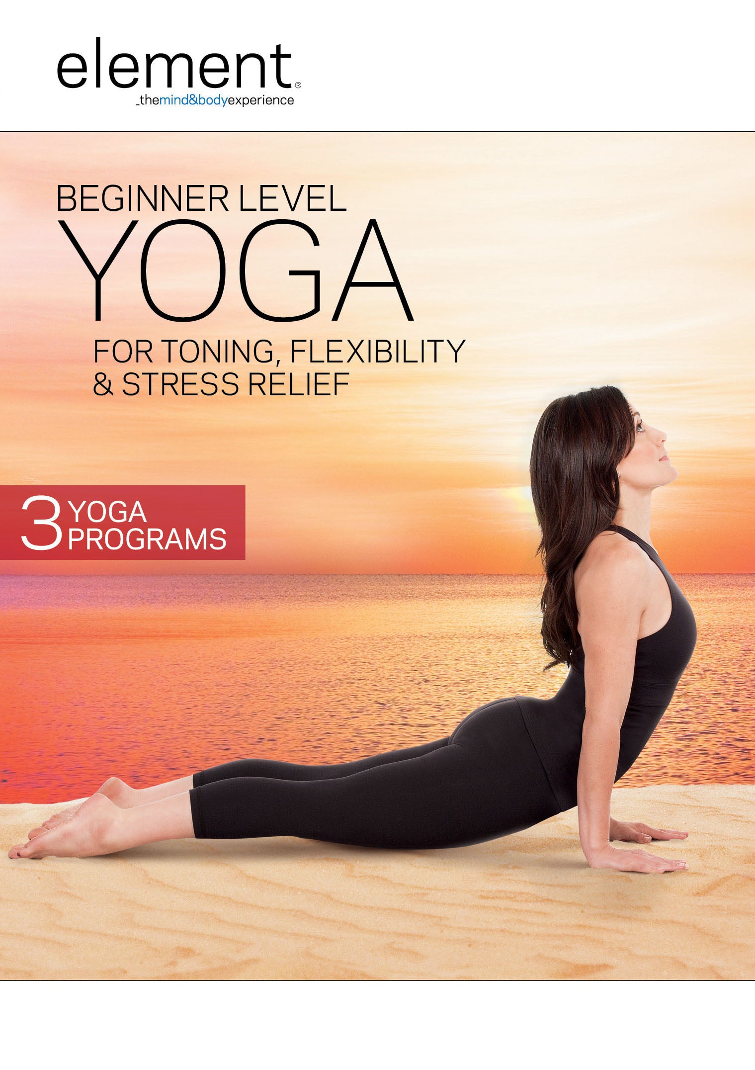 Element: Beginner Level Yoga for Toning, Flexibility & Stress Relief cover art