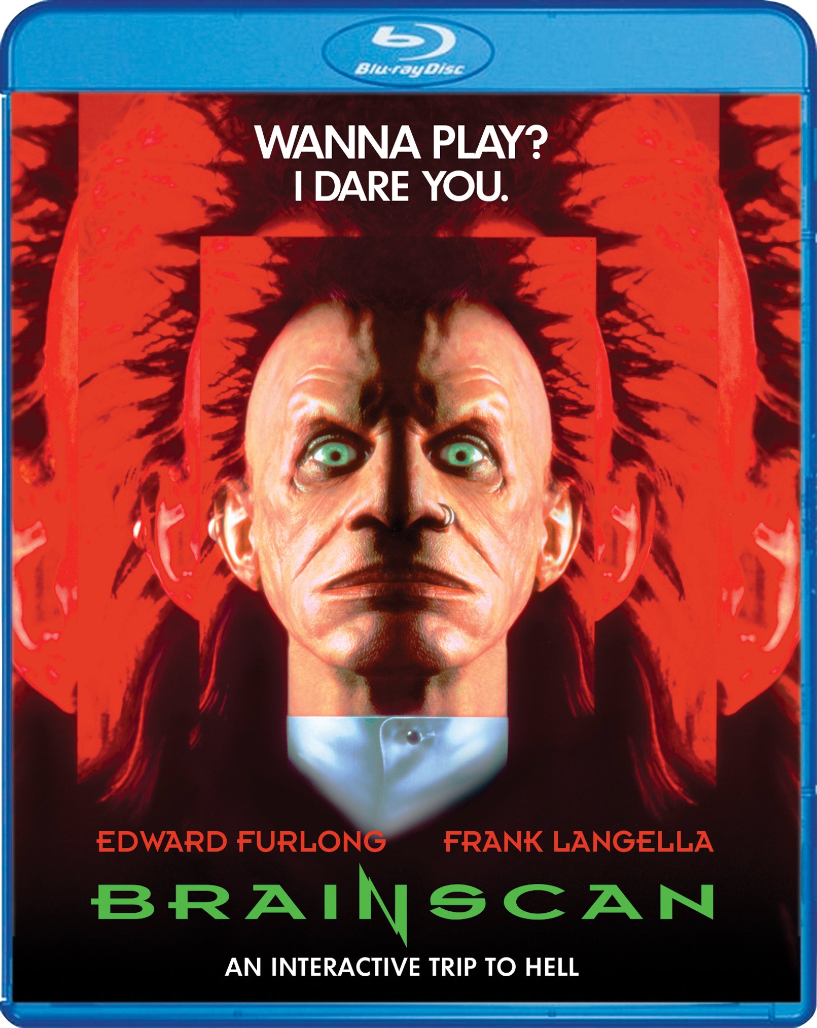 Brainscan [Blu-ray] cover art