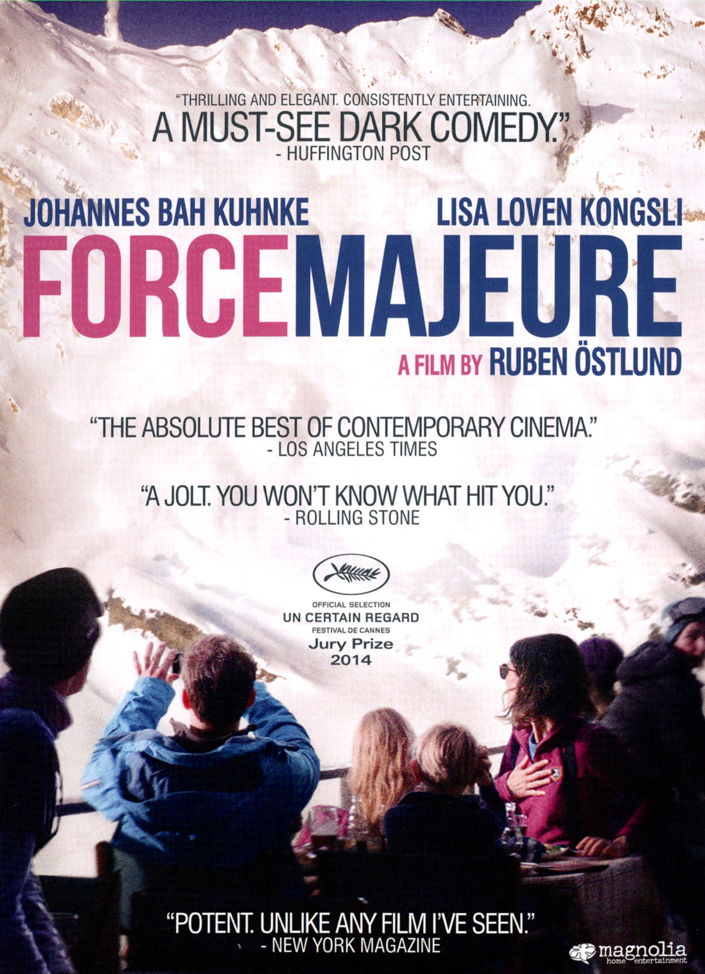 Force Majeure cover art
