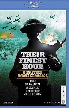Their Finest Hour: 5 British WWII Classics cover art