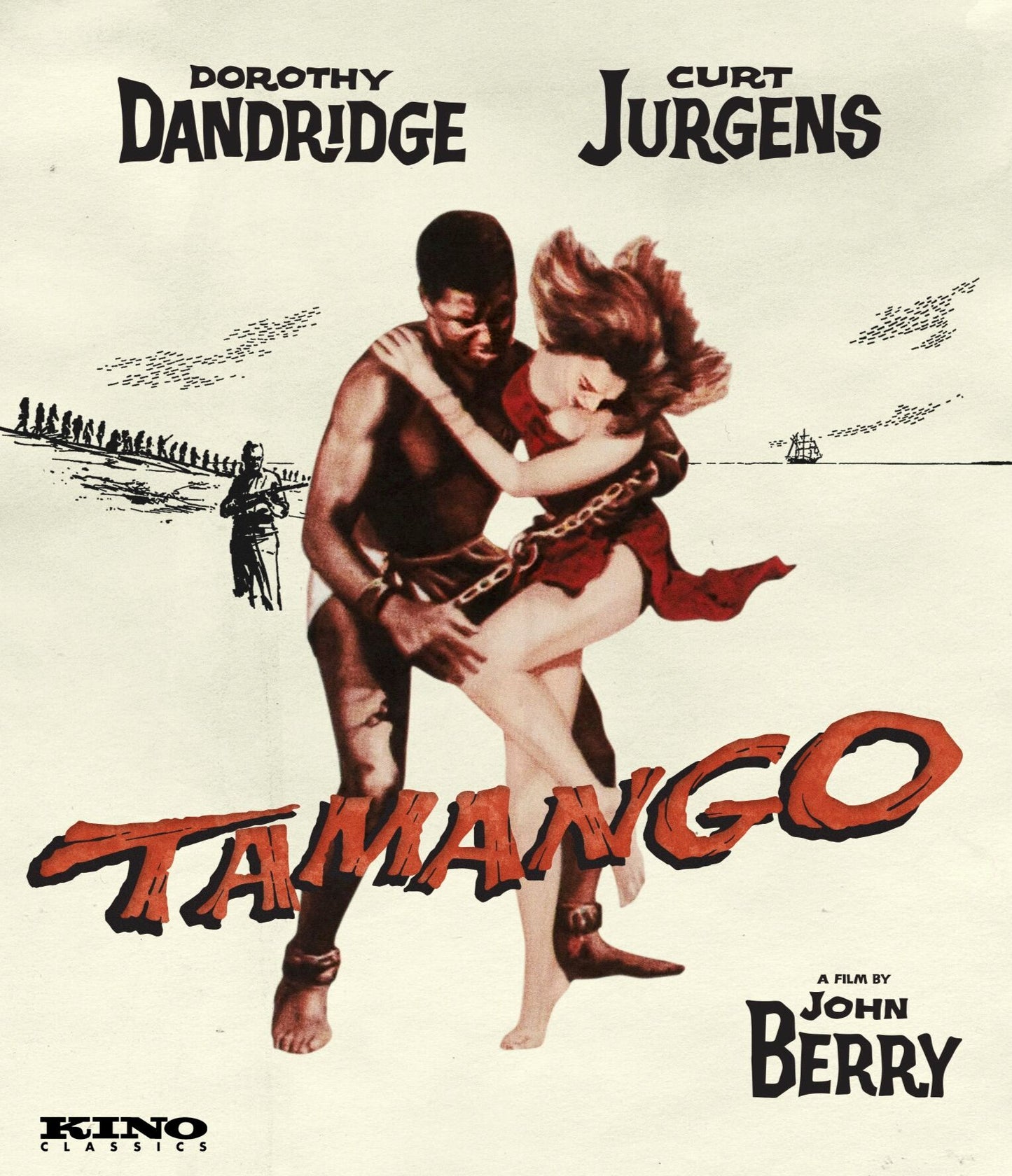 Tamango [Blu-ray] cover art