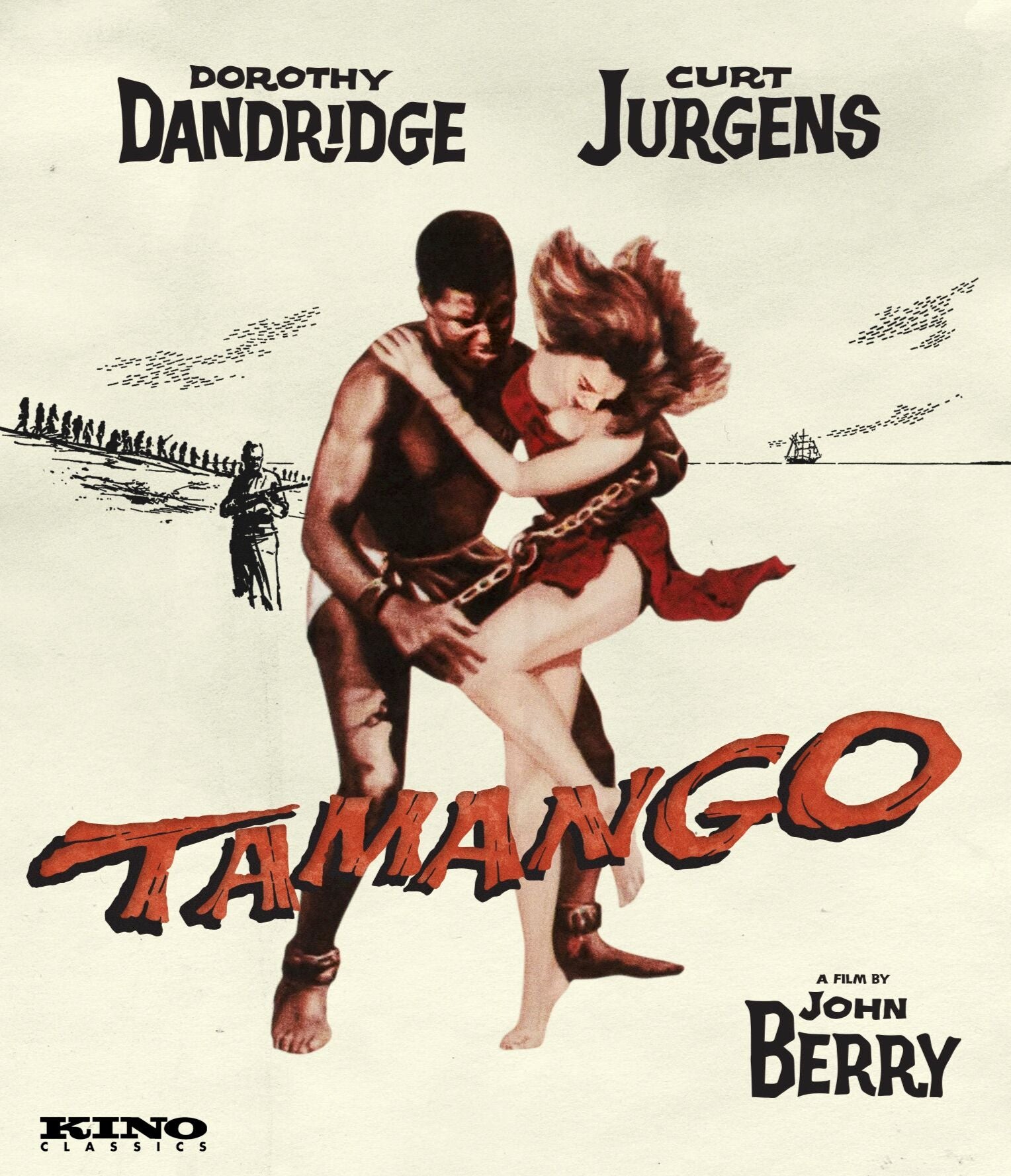 Tamango [Blu-ray] cover art