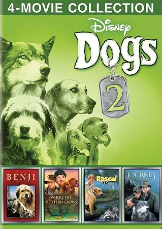 Disney Dogs 2: 4-Movie Collection cover art