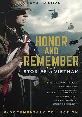 Honor and Remember: Stories of Vietnam cover art