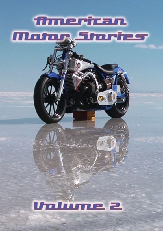 American Motor Stories: Vol. 2 cover art