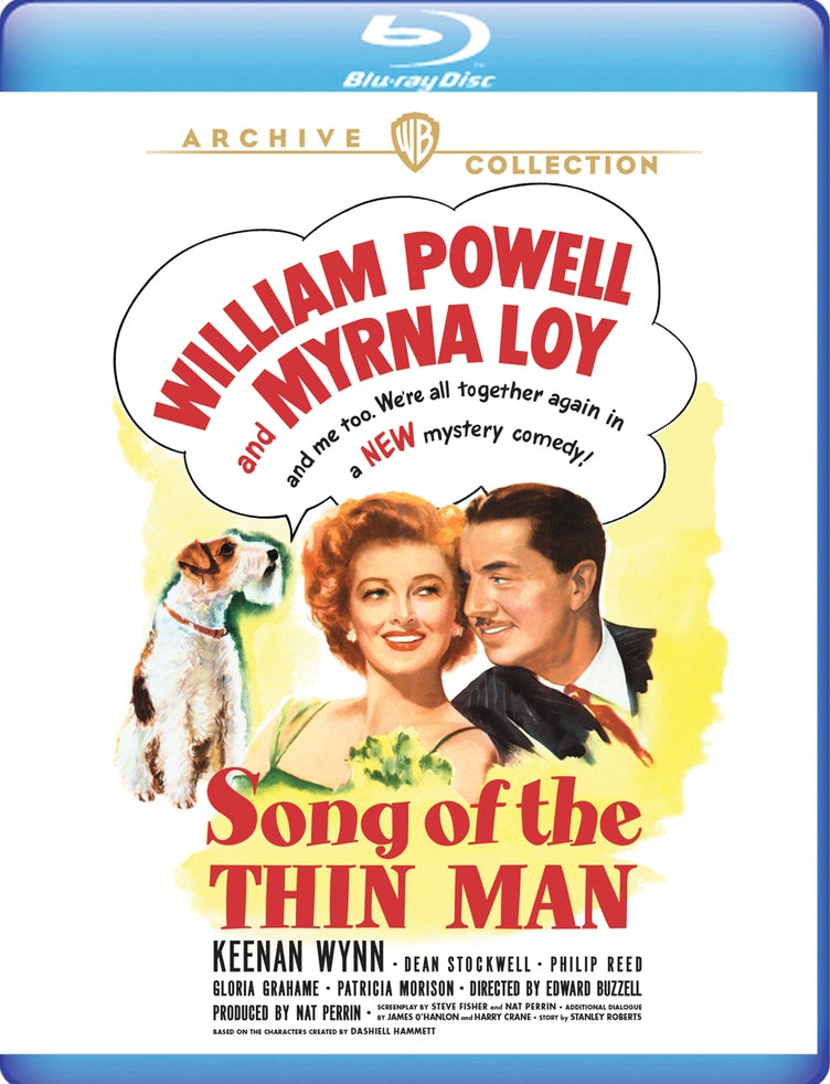 Song of the Thin Man [Blu-ray] cover art