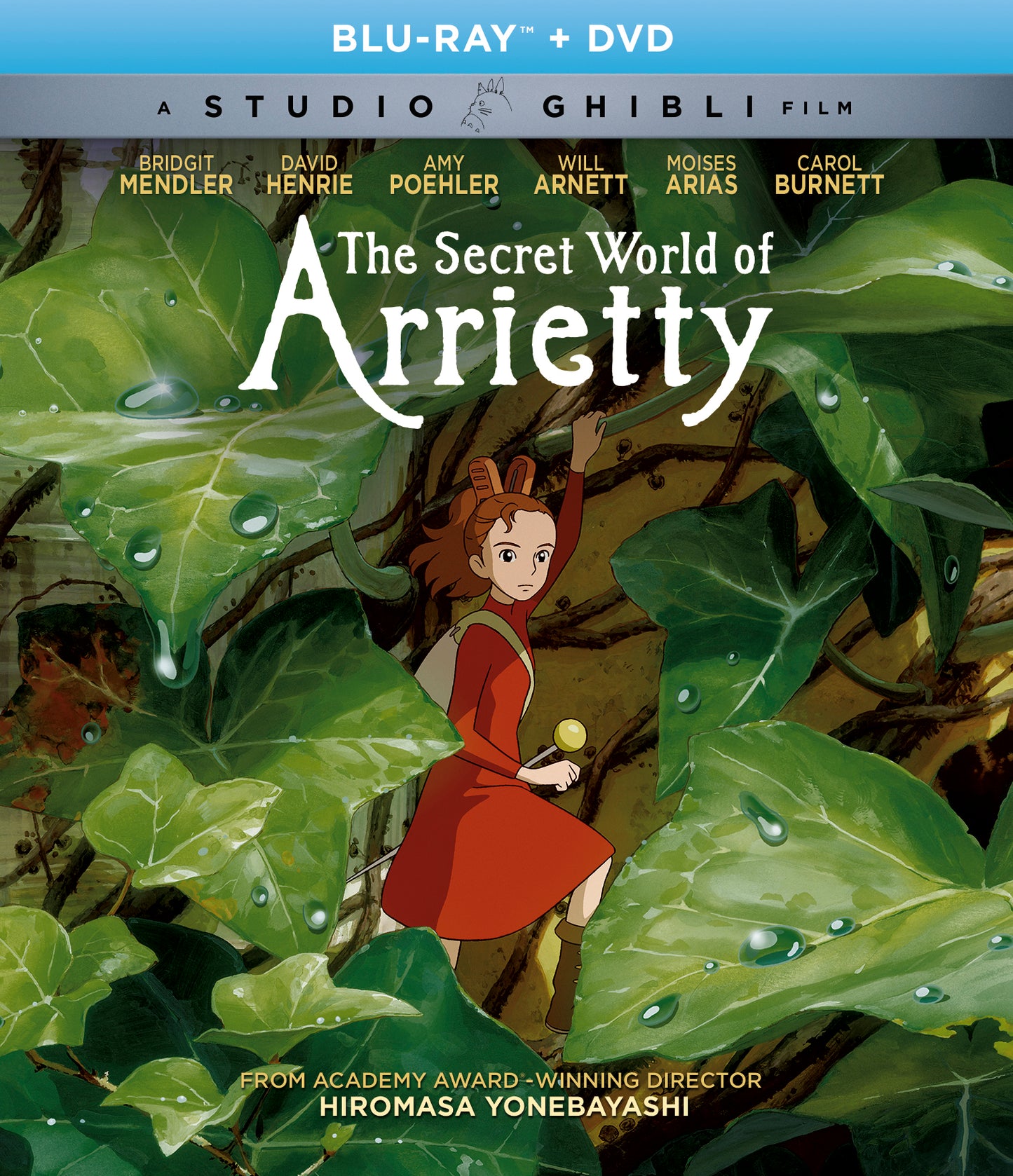SECRET WORLD OF ARRIETTY, THE cover art