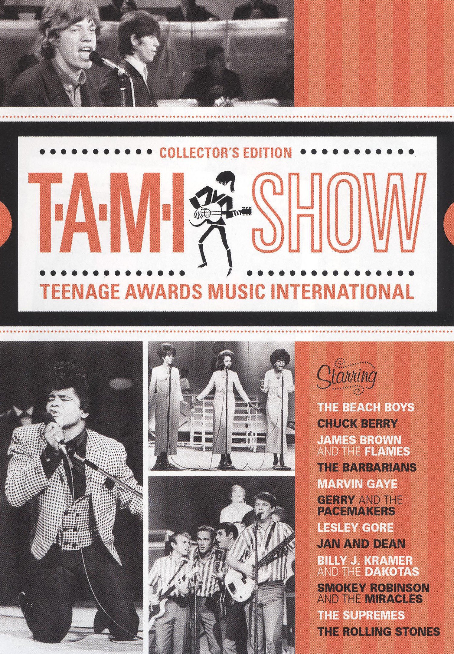 T.A.M.I. Show [Collector's Edition] cover art