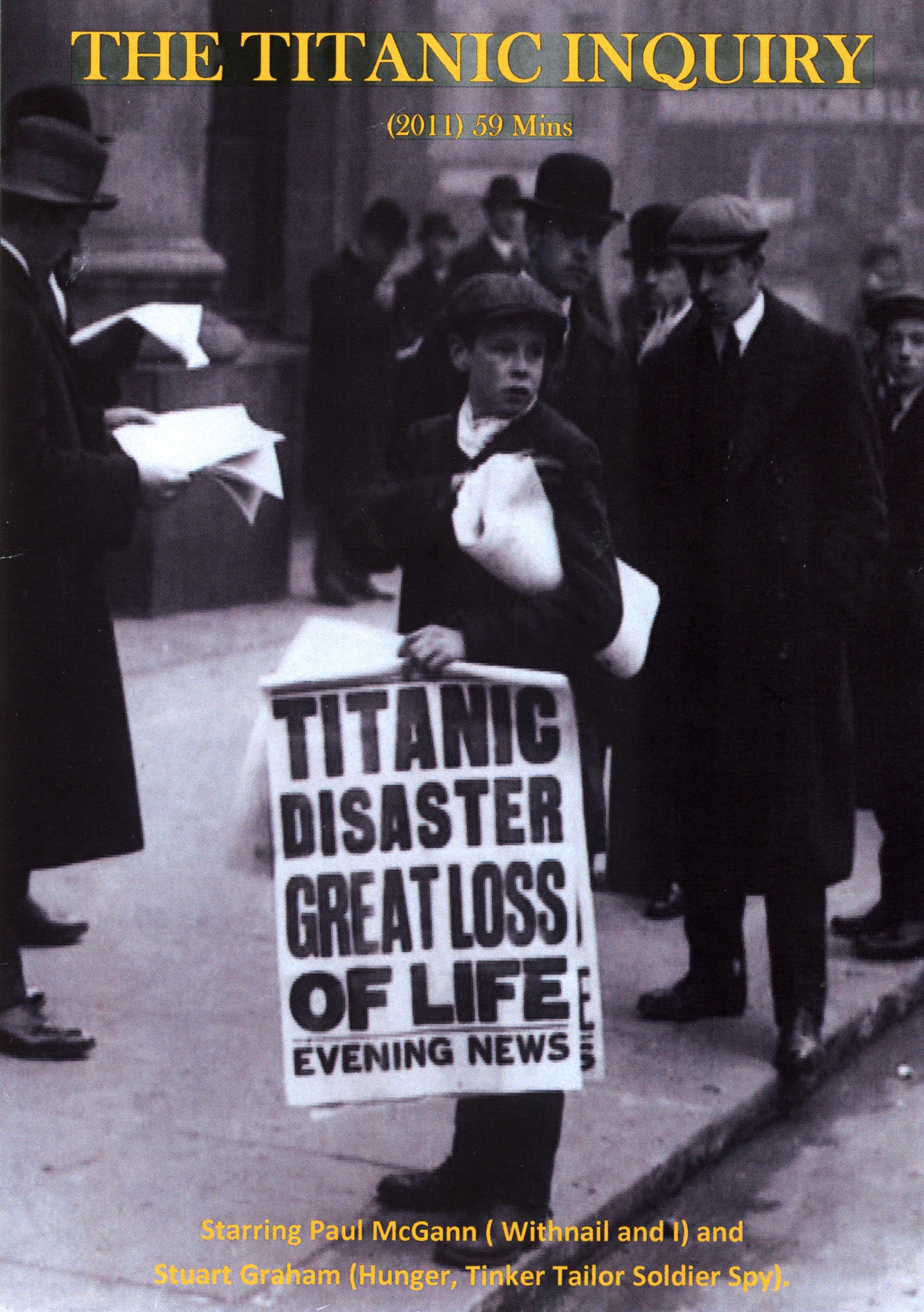 Titanic Inquiry cover art