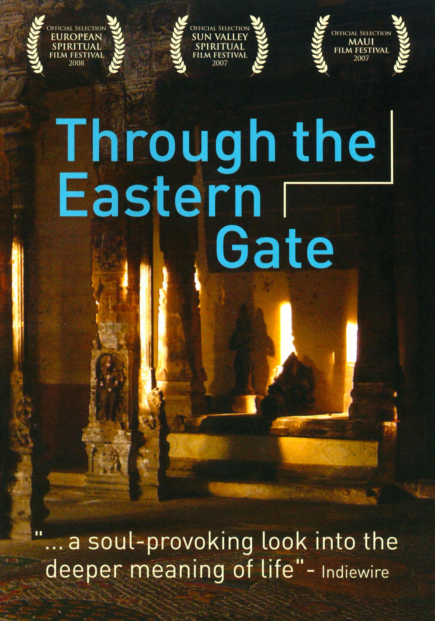 Through the Eastern Gate cover art