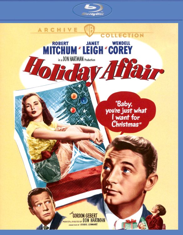 Holiday Affair [Blu-ray] cover art