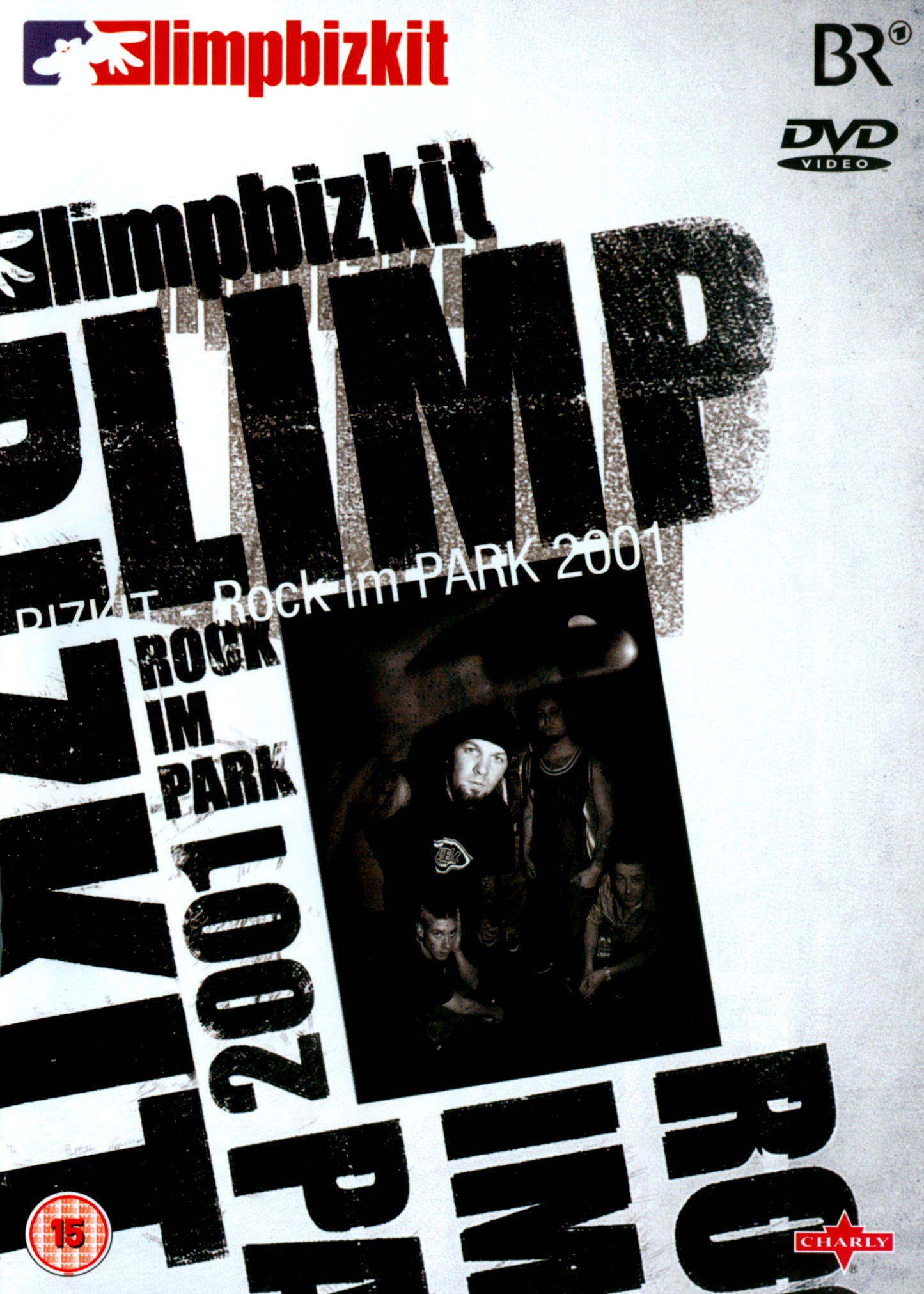 Rock in the Park 2001 [DVD] cover art
