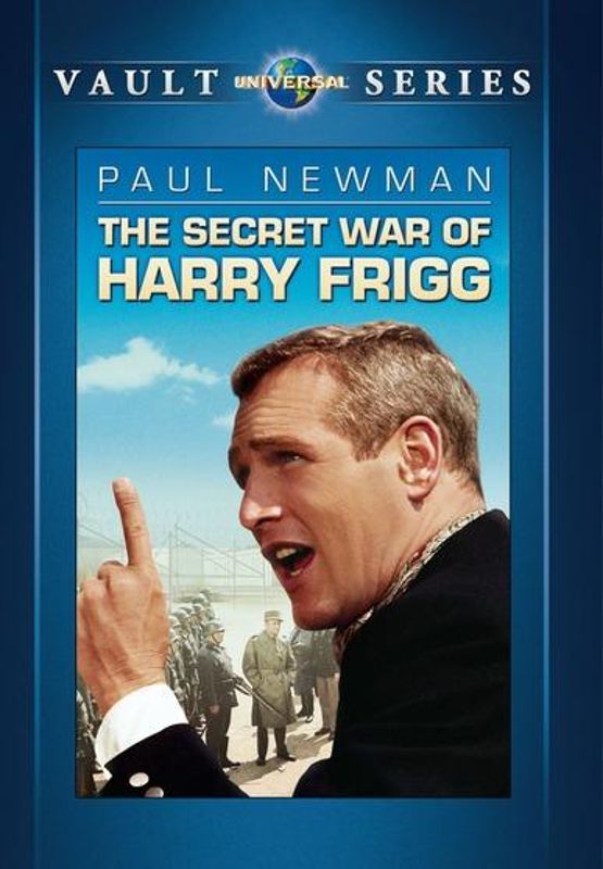 Secret War of Harry Frigg cover art