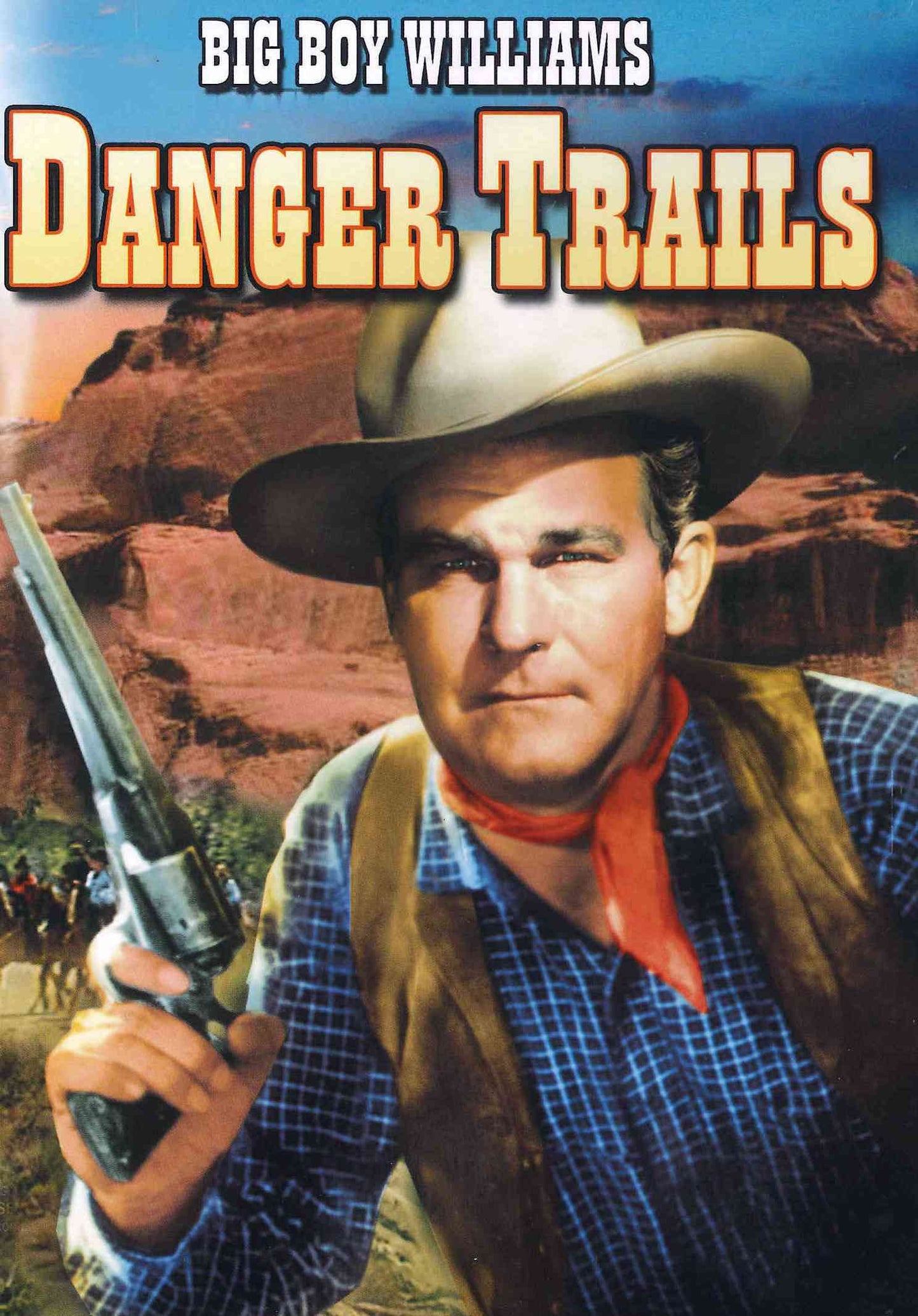 Danger Trails cover art